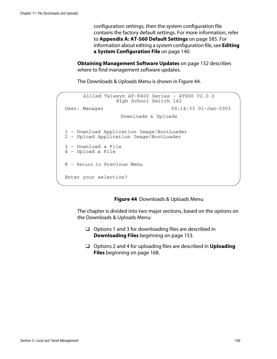 Allied Telesis AT-S60 User Manual | Page 151 / 615