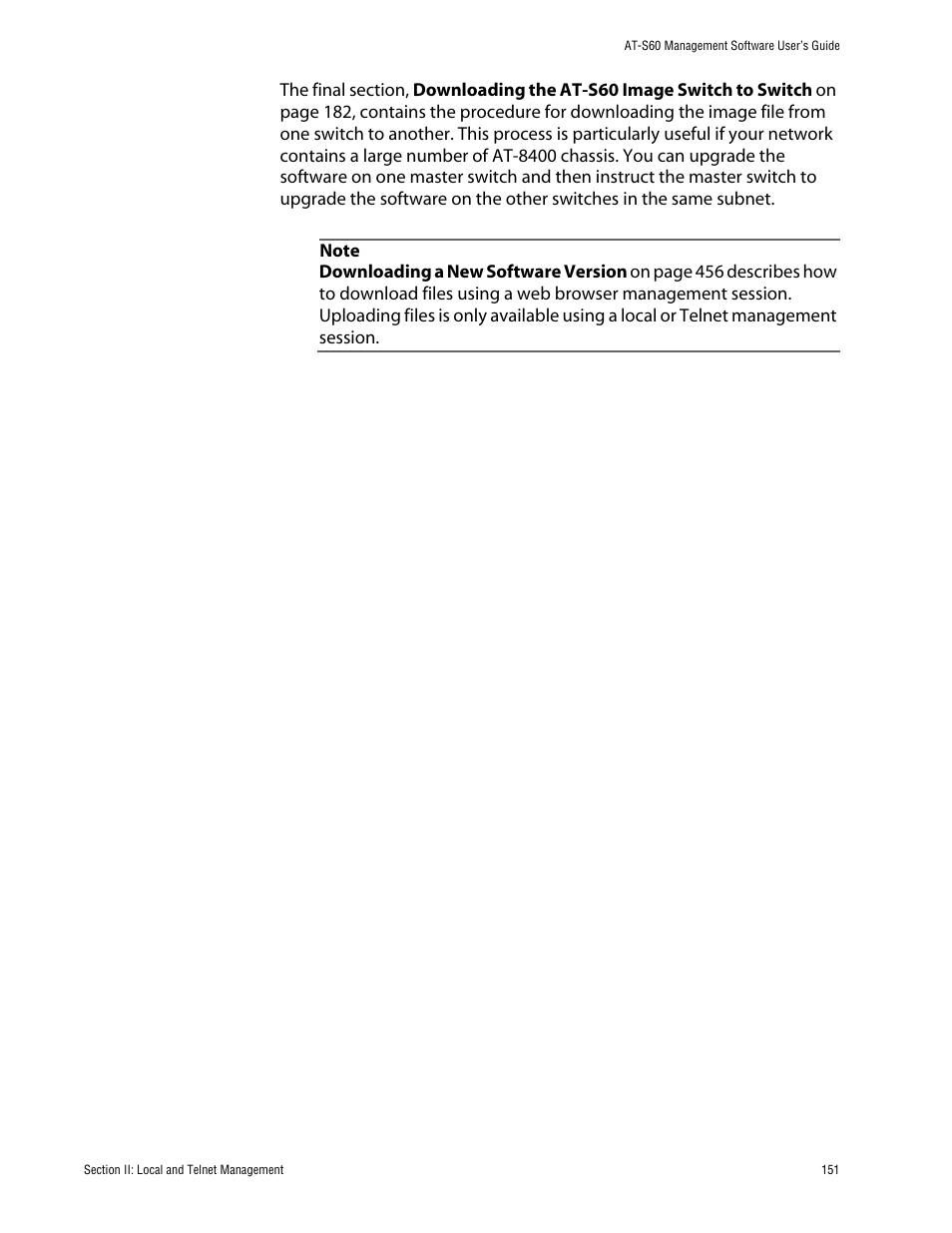 Allied Telesis AT-S60 User Manual | Page 152 / 615
