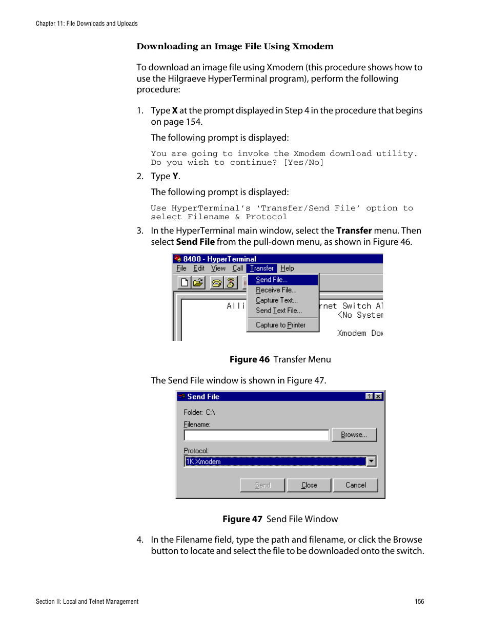 Allied Telesis AT-S60 User Manual | Page 157 / 615