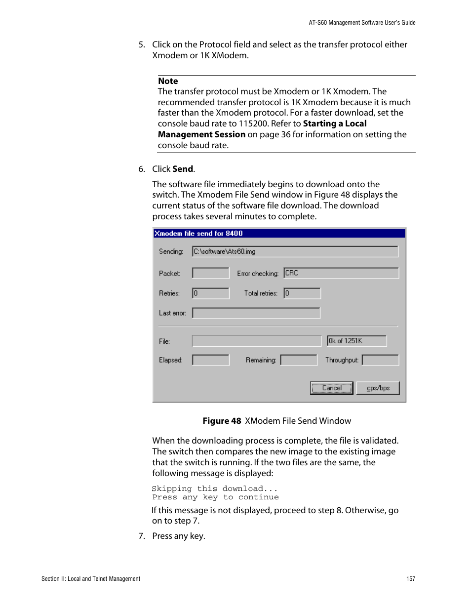 Allied Telesis AT-S60 User Manual | Page 158 / 615