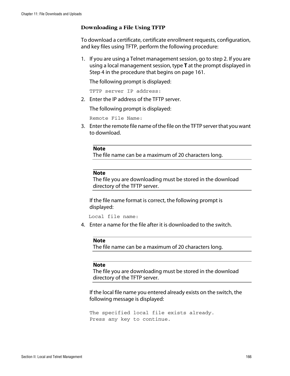 Allied Telesis AT-S60 User Manual | Page 167 / 615