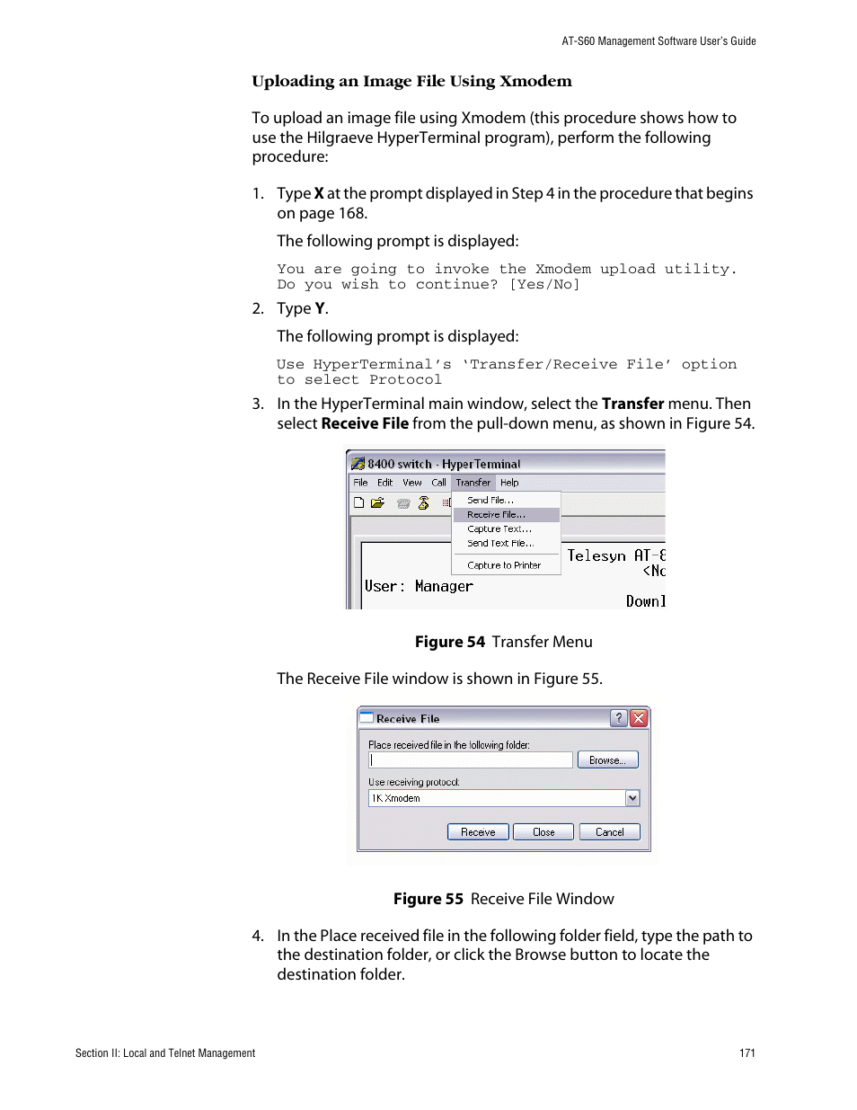 Allied Telesis AT-S60 User Manual | Page 172 / 615