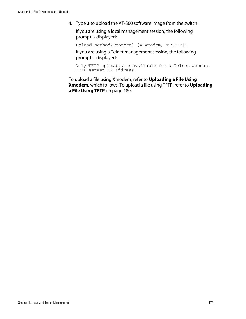 Allied Telesis AT-S60 User Manual | Page 177 / 615