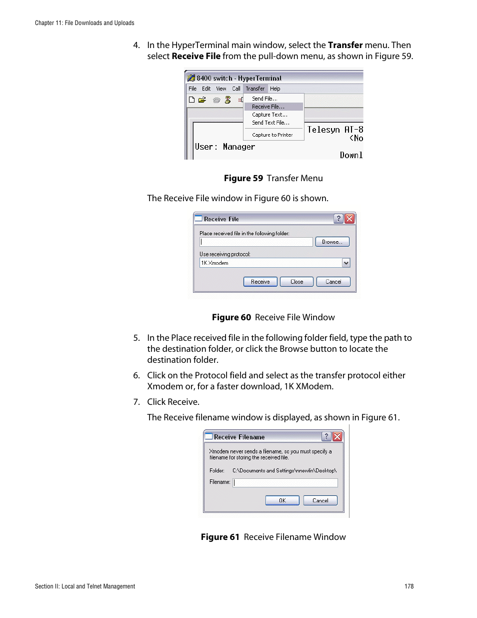 Allied Telesis AT-S60 User Manual | Page 179 / 615