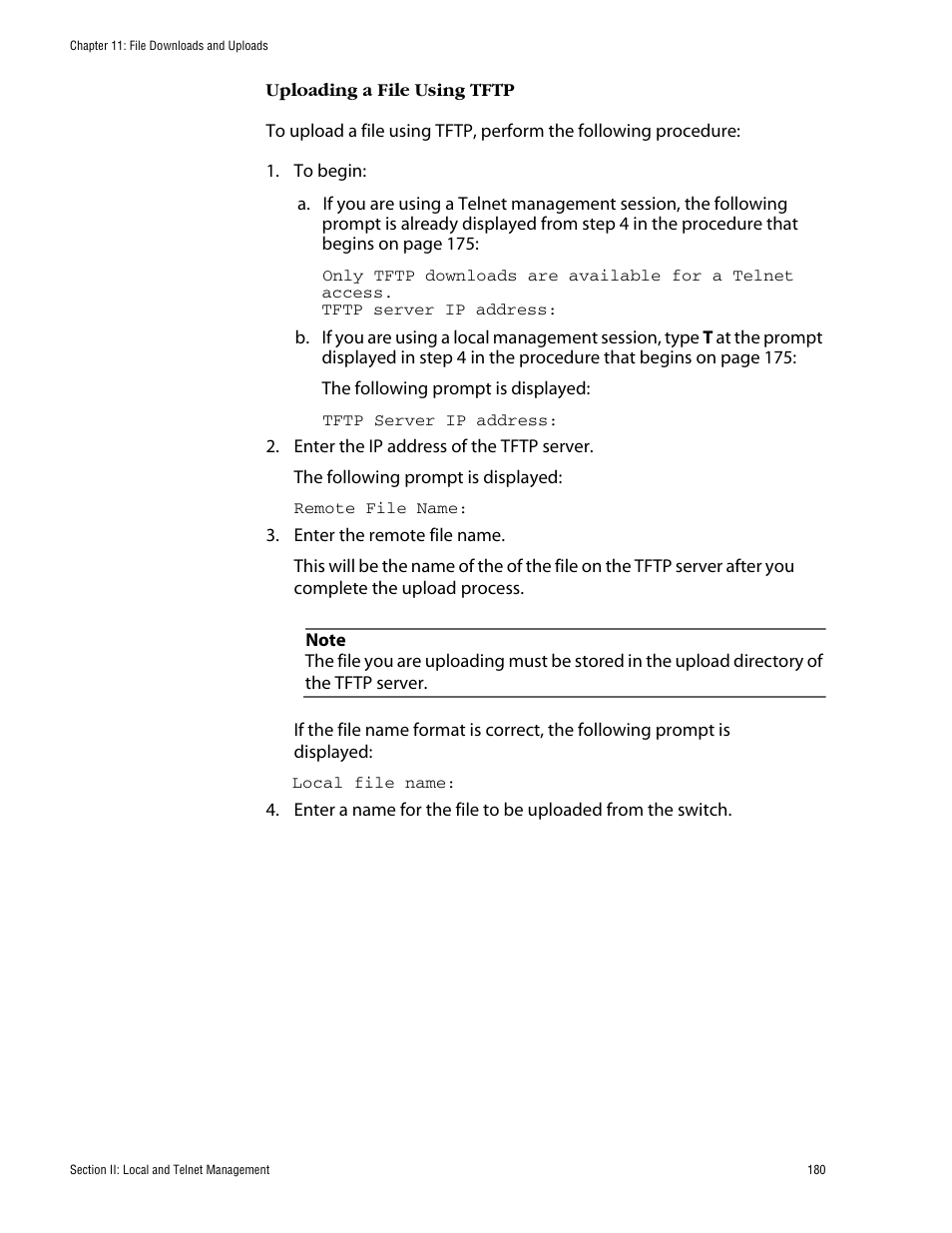 Allied Telesis AT-S60 User Manual | Page 181 / 615