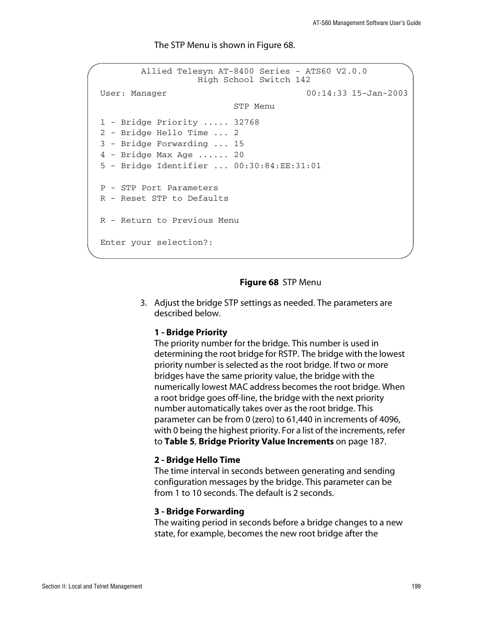 Allied Telesis AT-S60 User Manual | Page 200 / 615