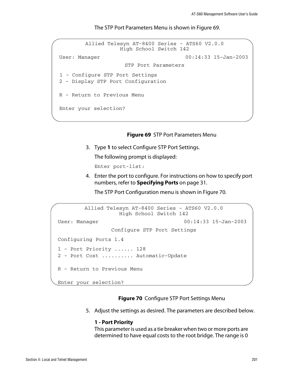 Allied Telesis AT-S60 User Manual | Page 202 / 615