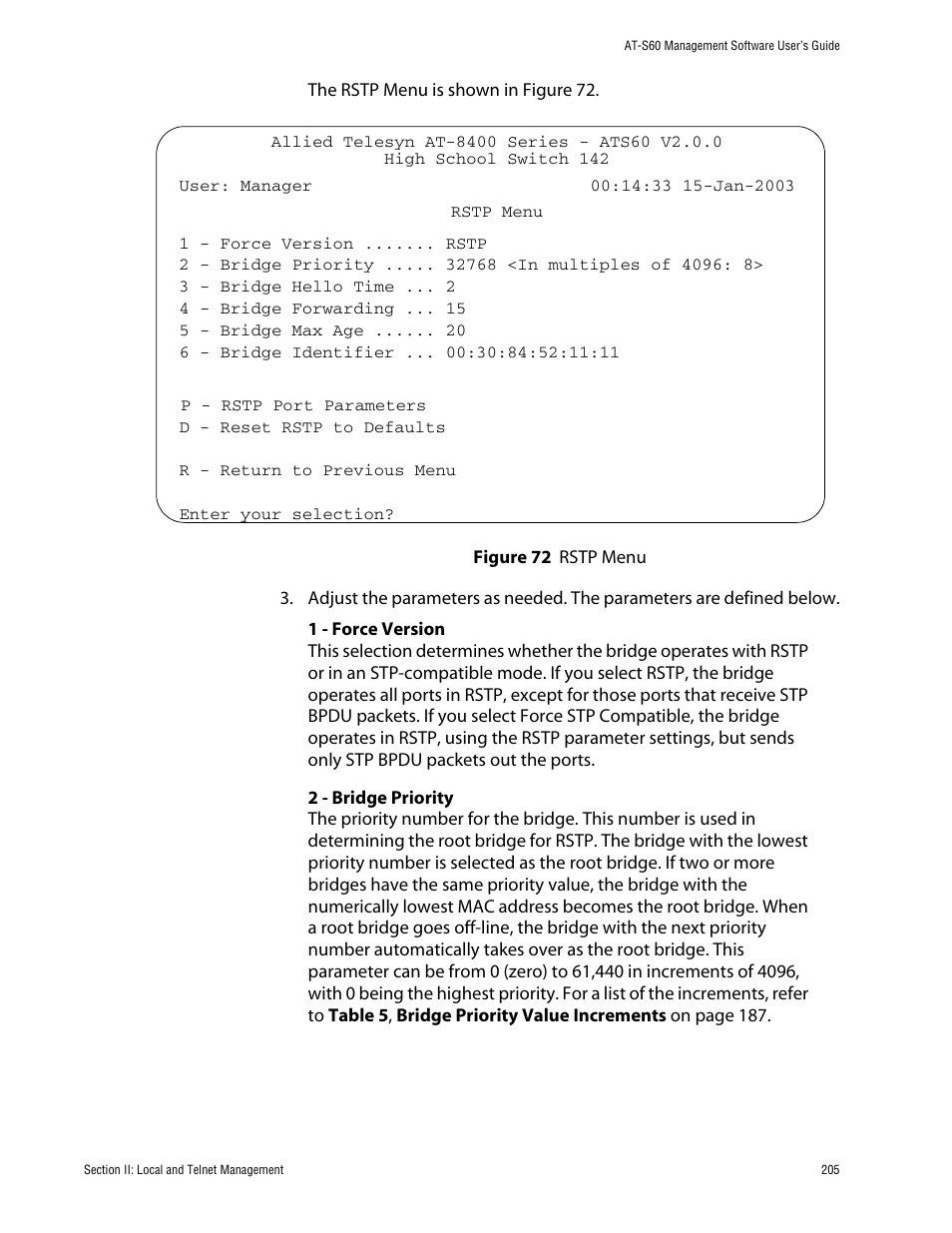 Allied Telesis AT-S60 User Manual | Page 206 / 615