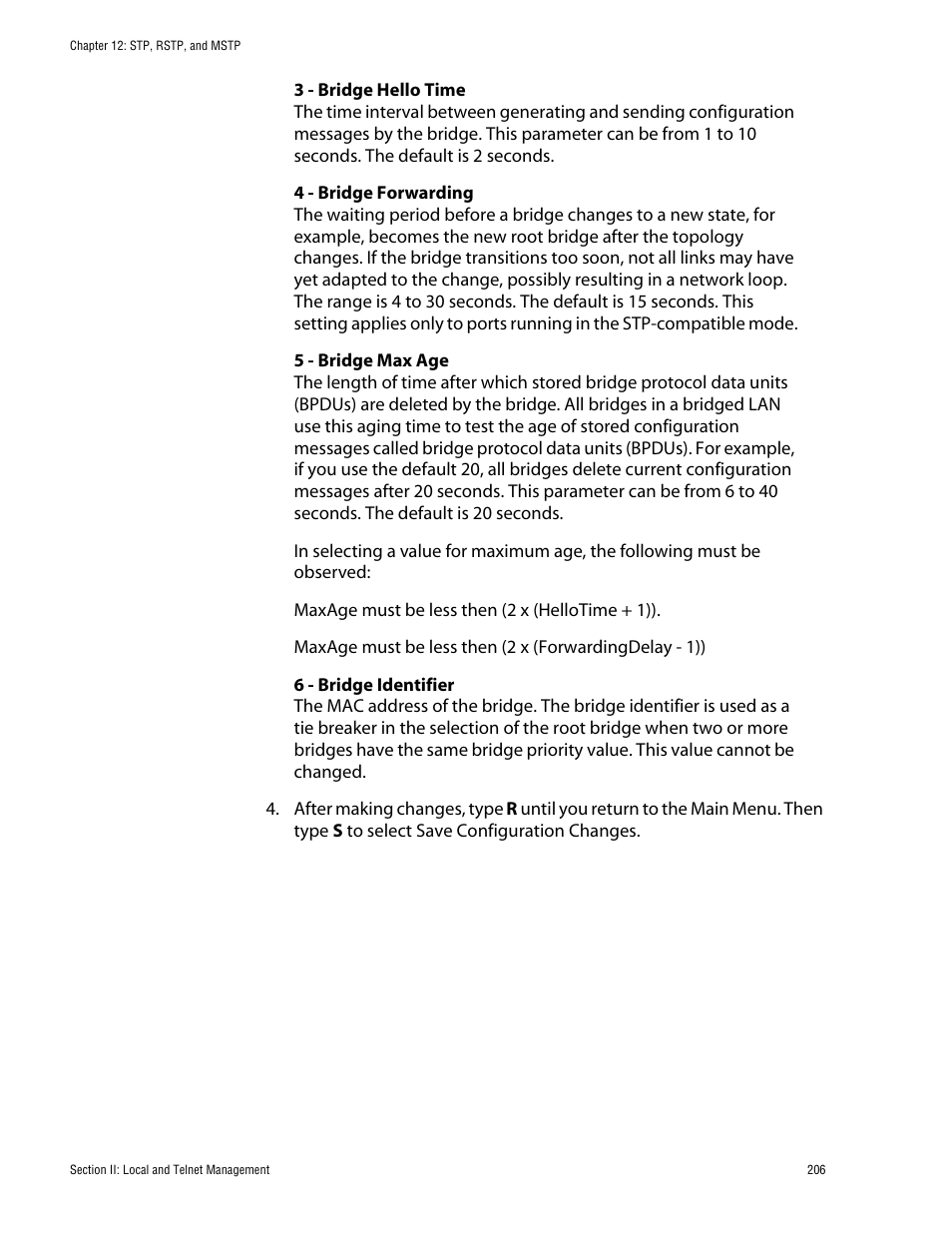 Allied Telesis AT-S60 User Manual | Page 207 / 615