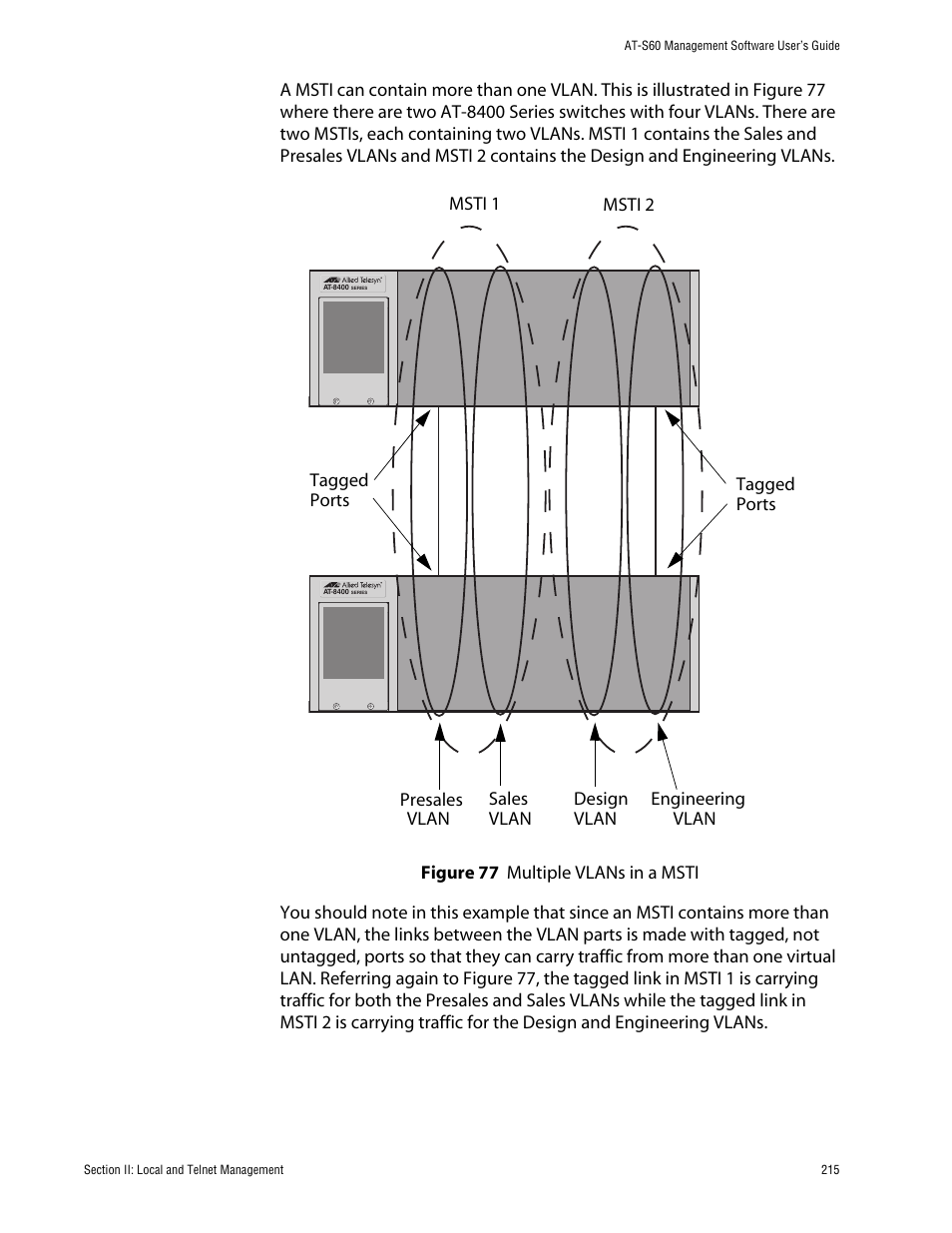 Allied Telesis AT-S60 User Manual | Page 216 / 615