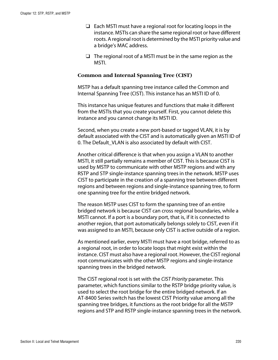 Allied Telesis AT-S60 User Manual | Page 221 / 615