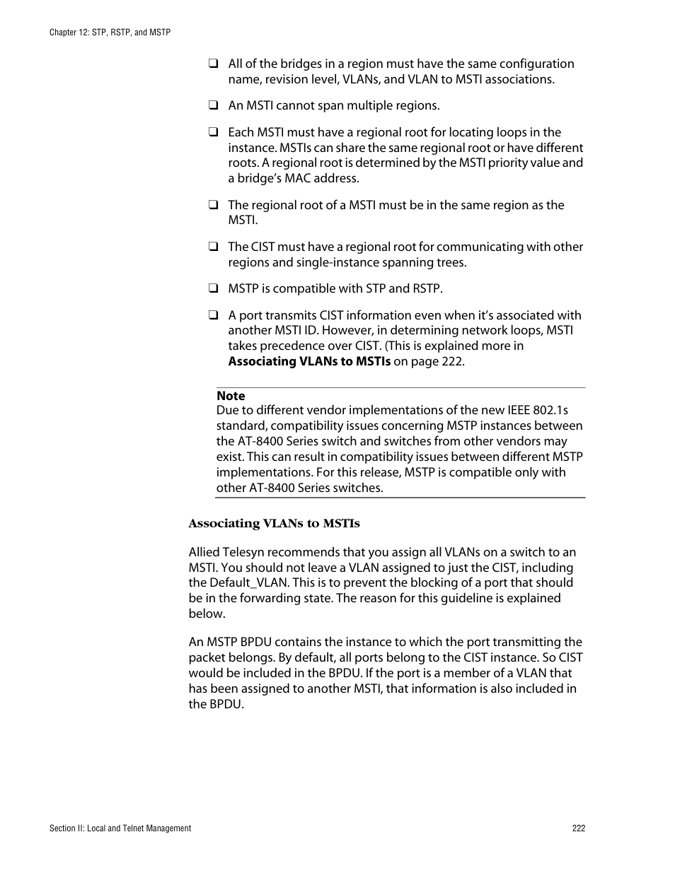 Allied Telesis AT-S60 User Manual | Page 223 / 615