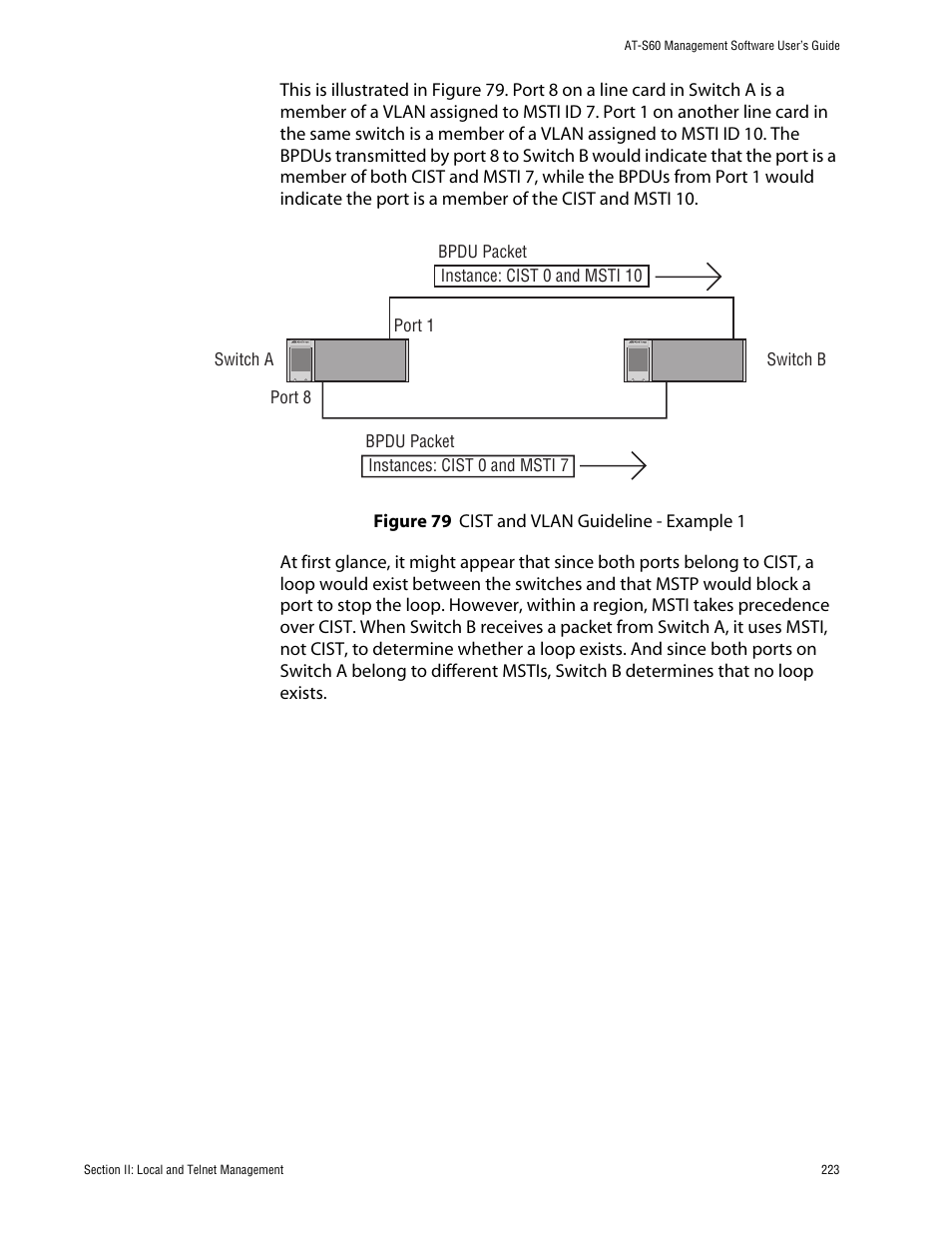 Allied Telesis AT-S60 User Manual | Page 224 / 615