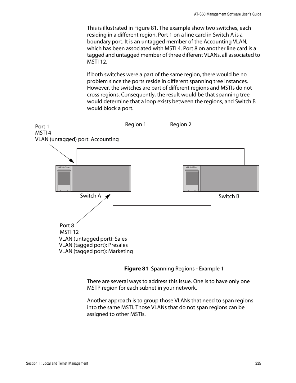 Allied Telesis AT-S60 User Manual | Page 226 / 615
