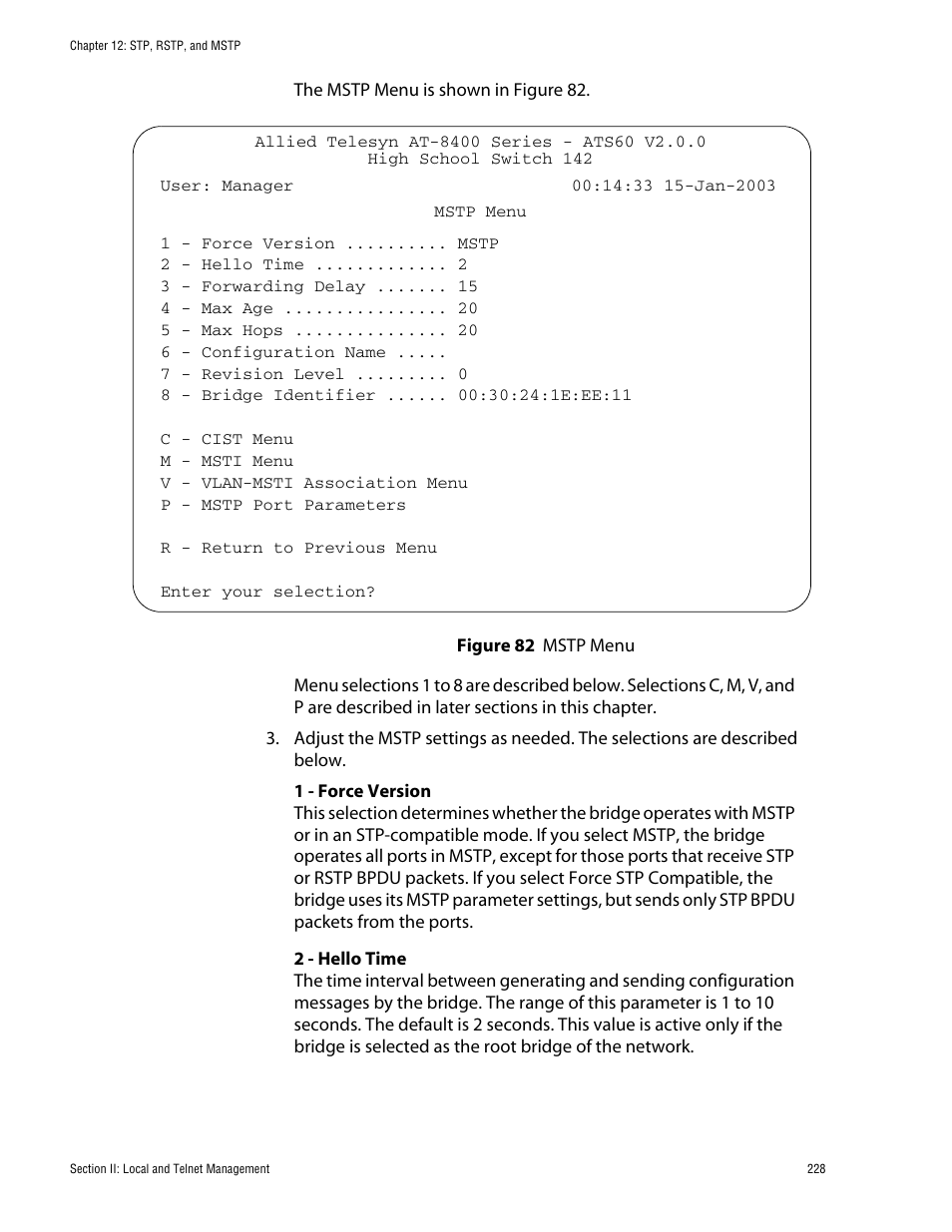 Allied Telesis AT-S60 User Manual | Page 229 / 615