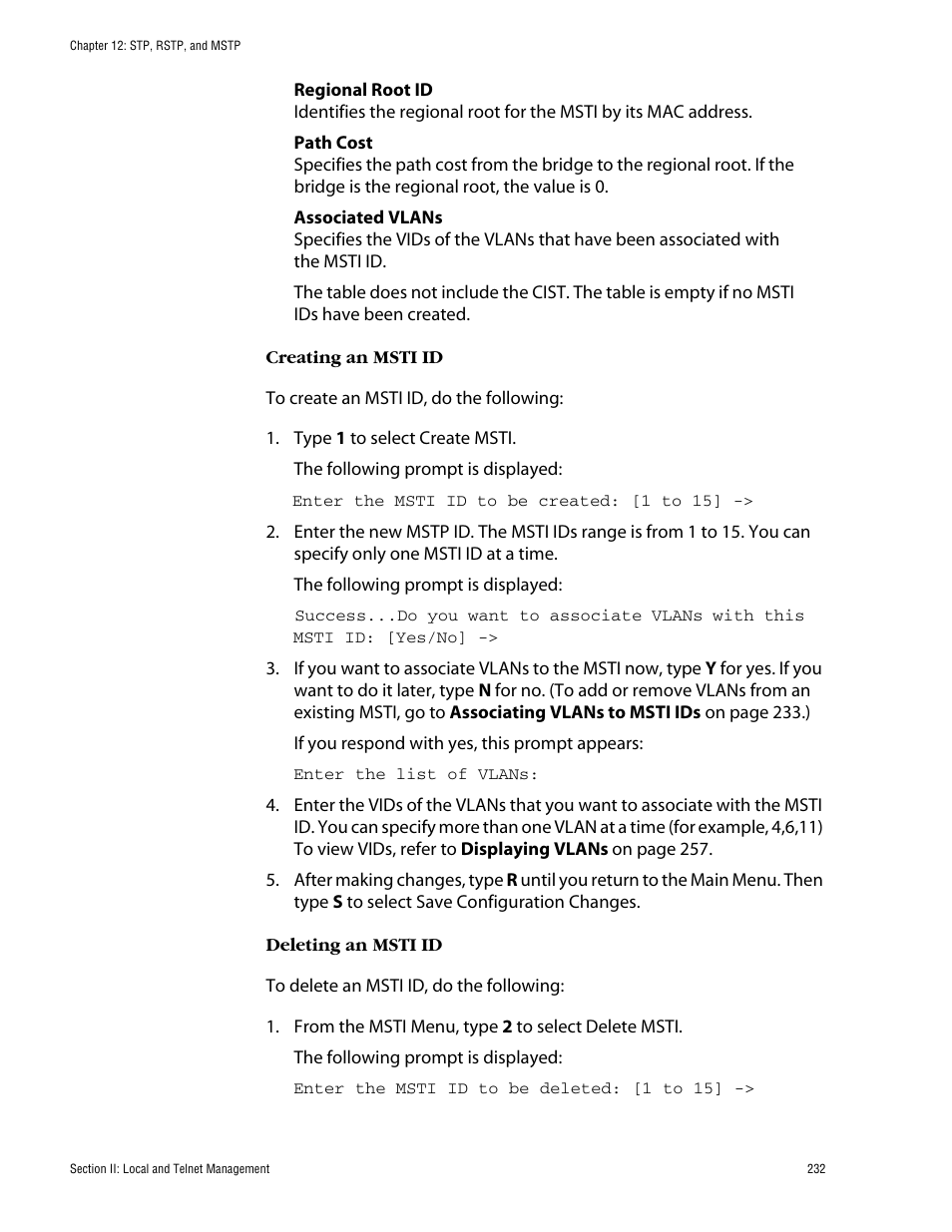 Allied Telesis AT-S60 User Manual | Page 233 / 615