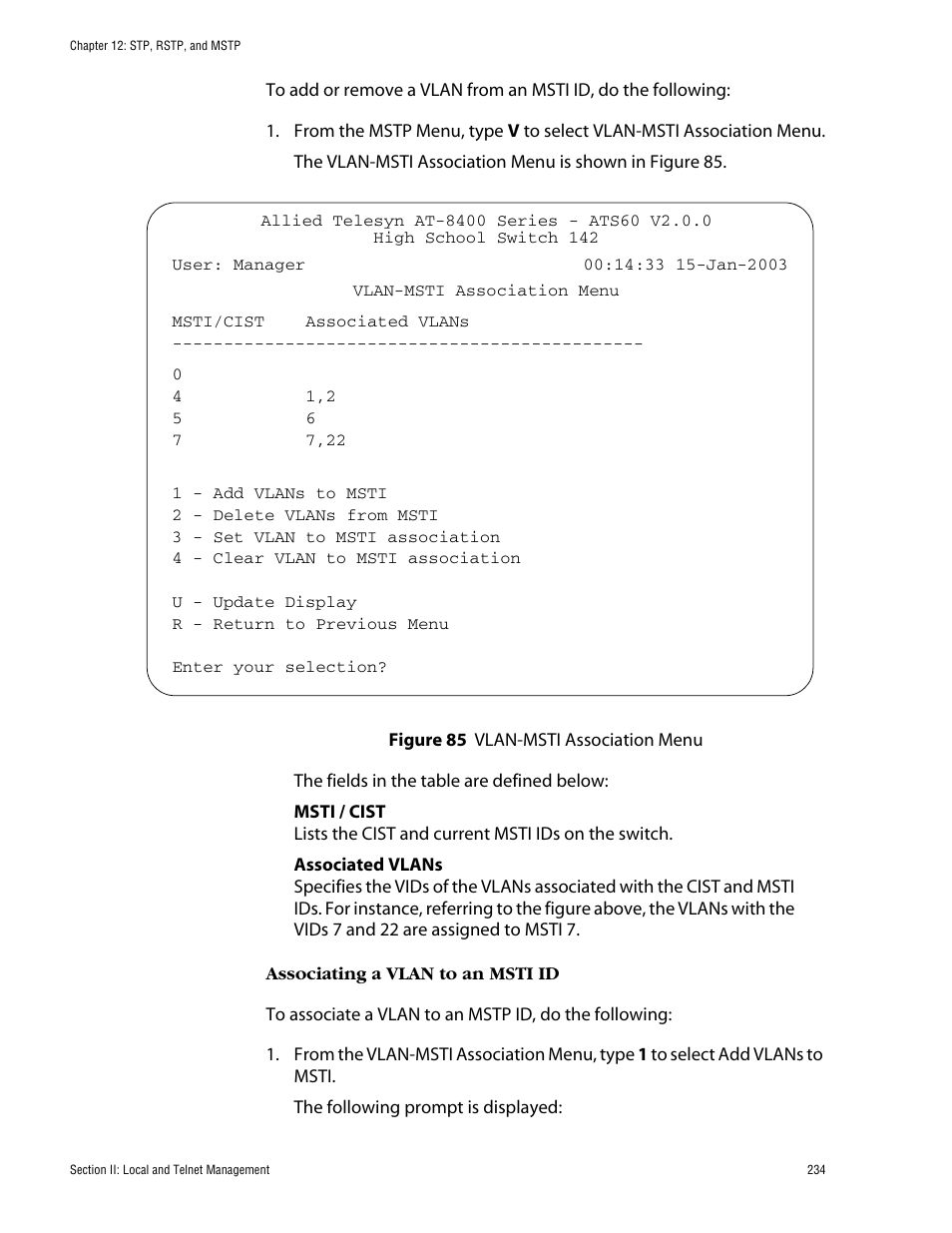 Allied Telesis AT-S60 User Manual | Page 235 / 615