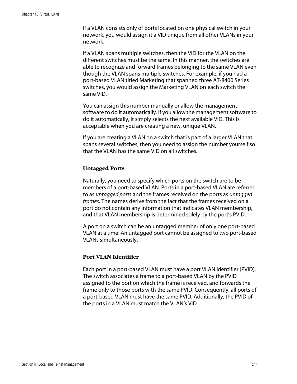 Allied Telesis AT-S60 User Manual | Page 245 / 615