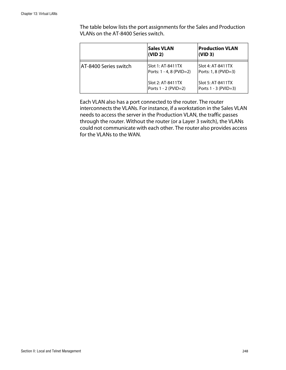 Allied Telesis AT-S60 User Manual | Page 249 / 615