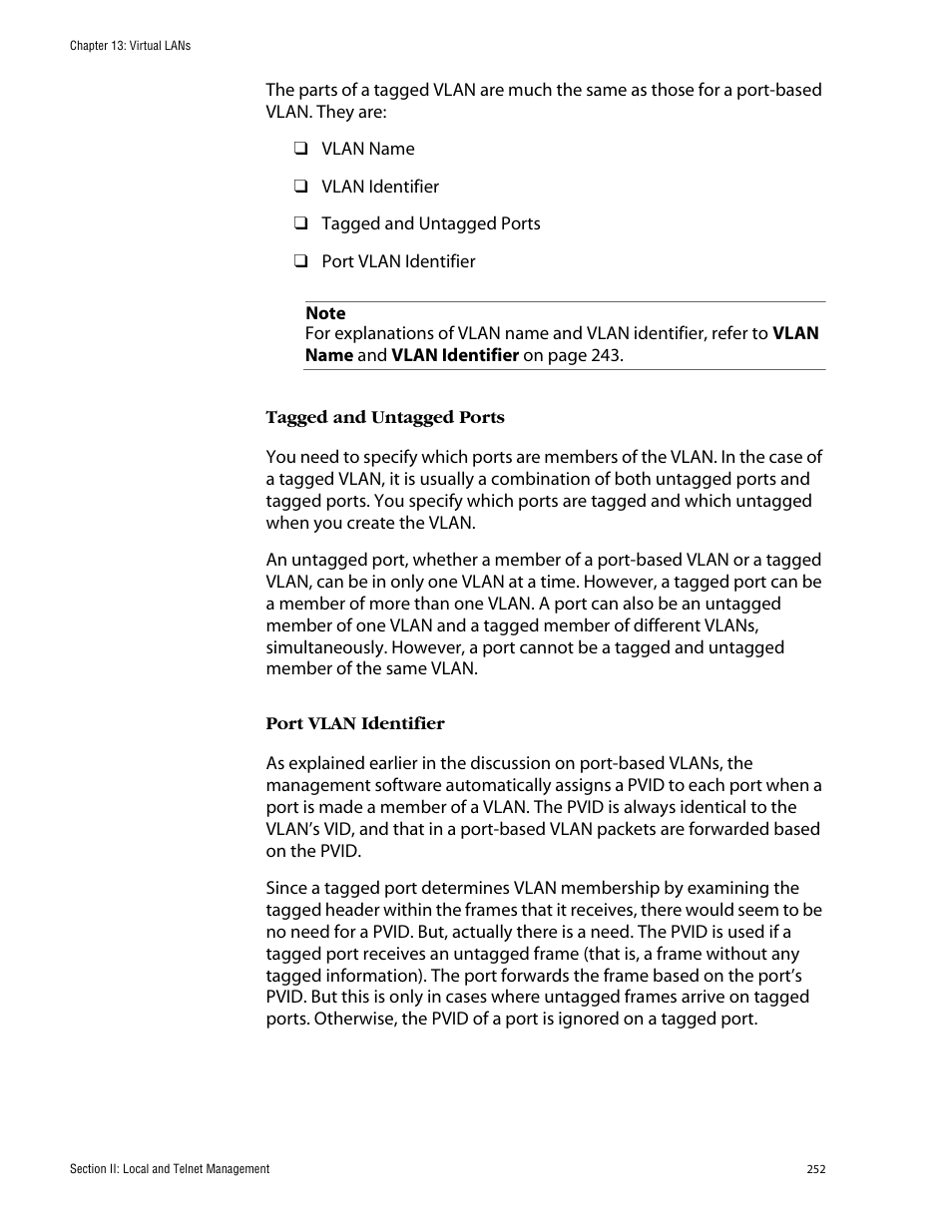 Allied Telesis AT-S60 User Manual | Page 253 / 615