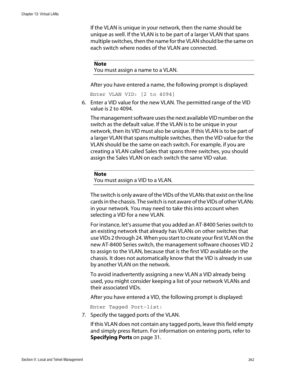 Allied Telesis AT-S60 User Manual | Page 263 / 615