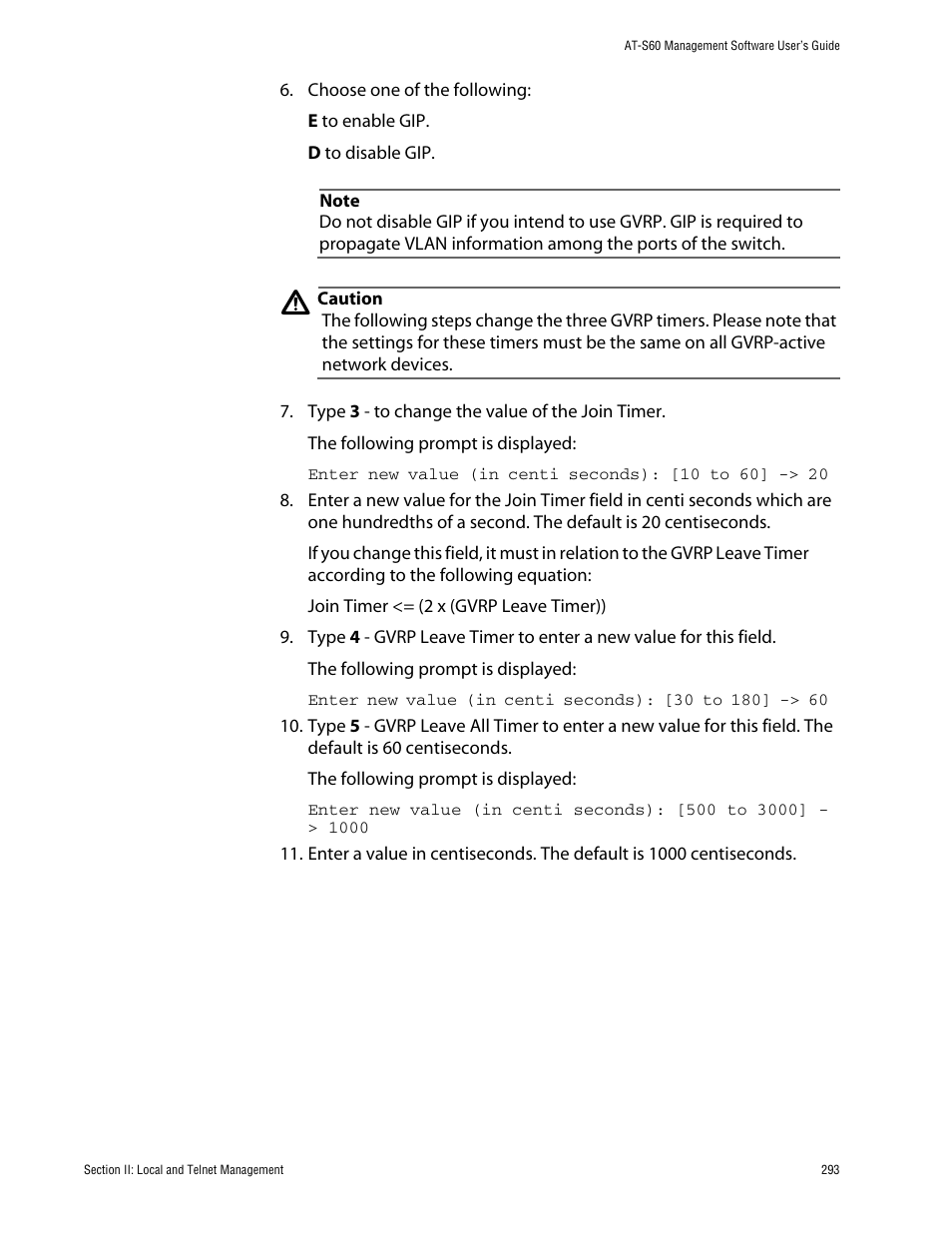 Allied Telesis AT-S60 User Manual | Page 294 / 615
