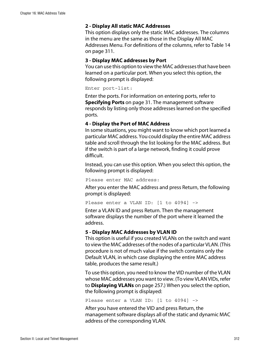 Allied Telesis AT-S60 User Manual | Page 313 / 615
