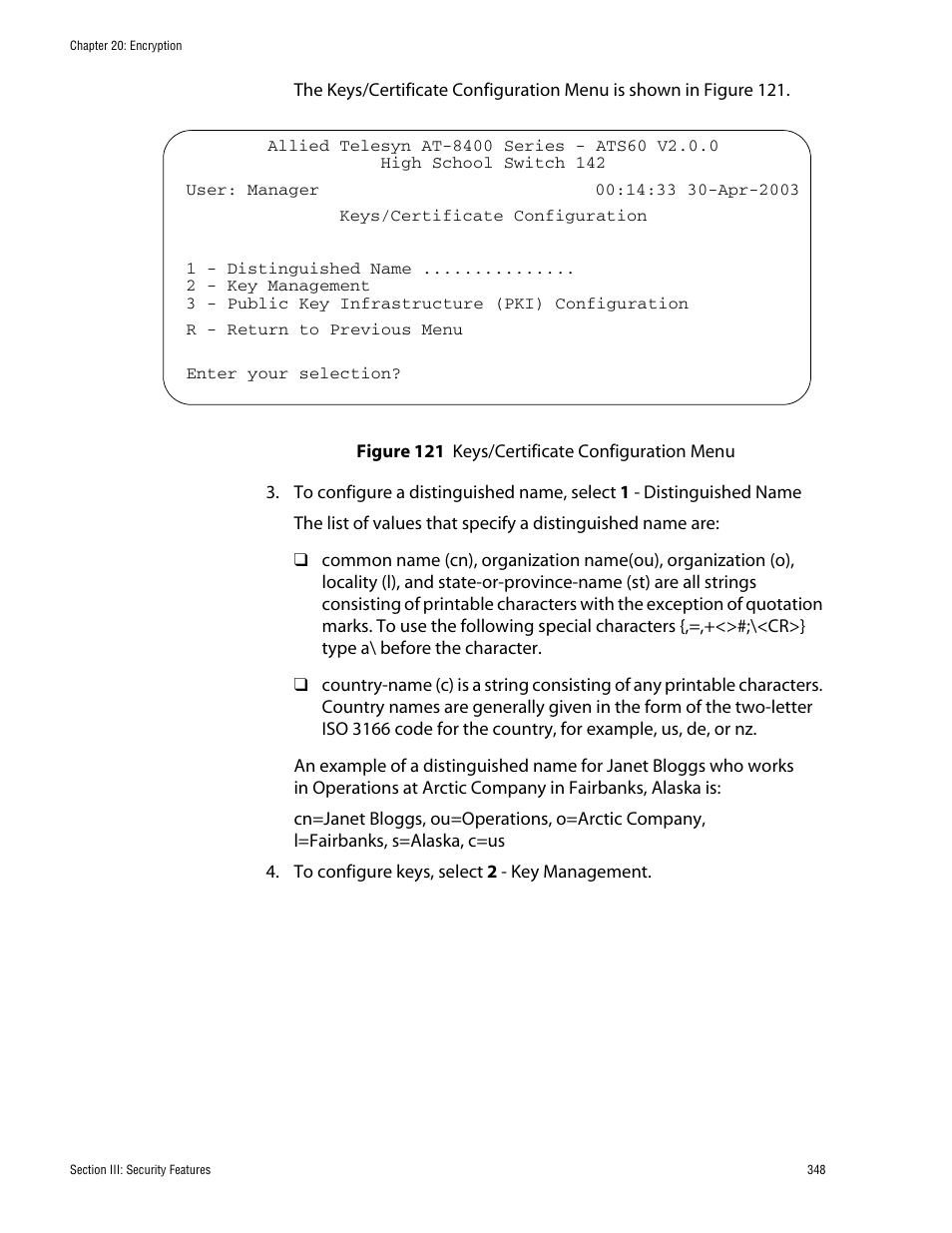 Allied Telesis AT-S60 User Manual | Page 349 / 615