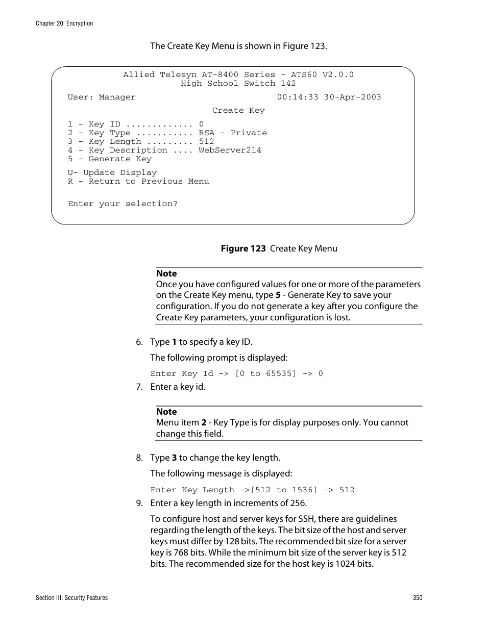 Allied Telesis AT-S60 User Manual | Page 351 / 615