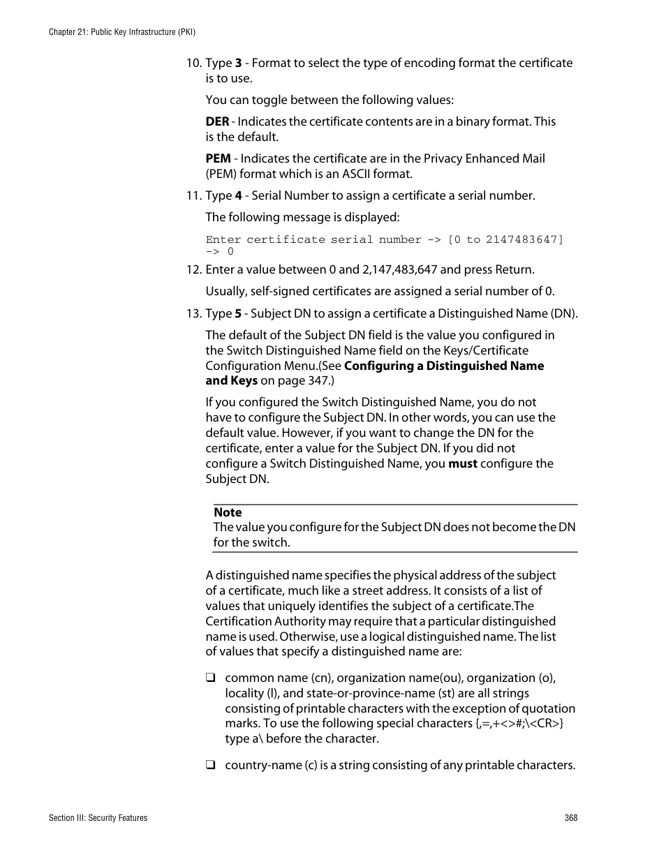 Allied Telesis AT-S60 User Manual | Page 369 / 615