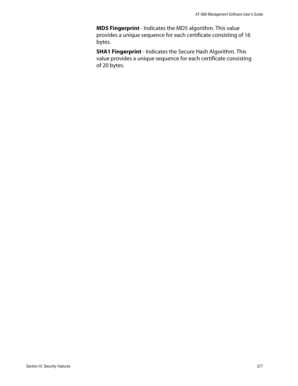 Allied Telesis AT-S60 User Manual | Page 378 / 615
