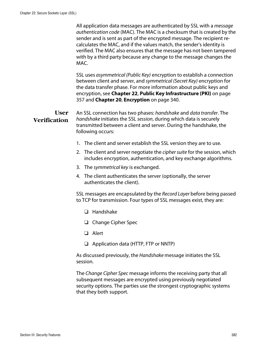 User verification | Allied Telesis AT-S60 User Manual | Page 383 / 615