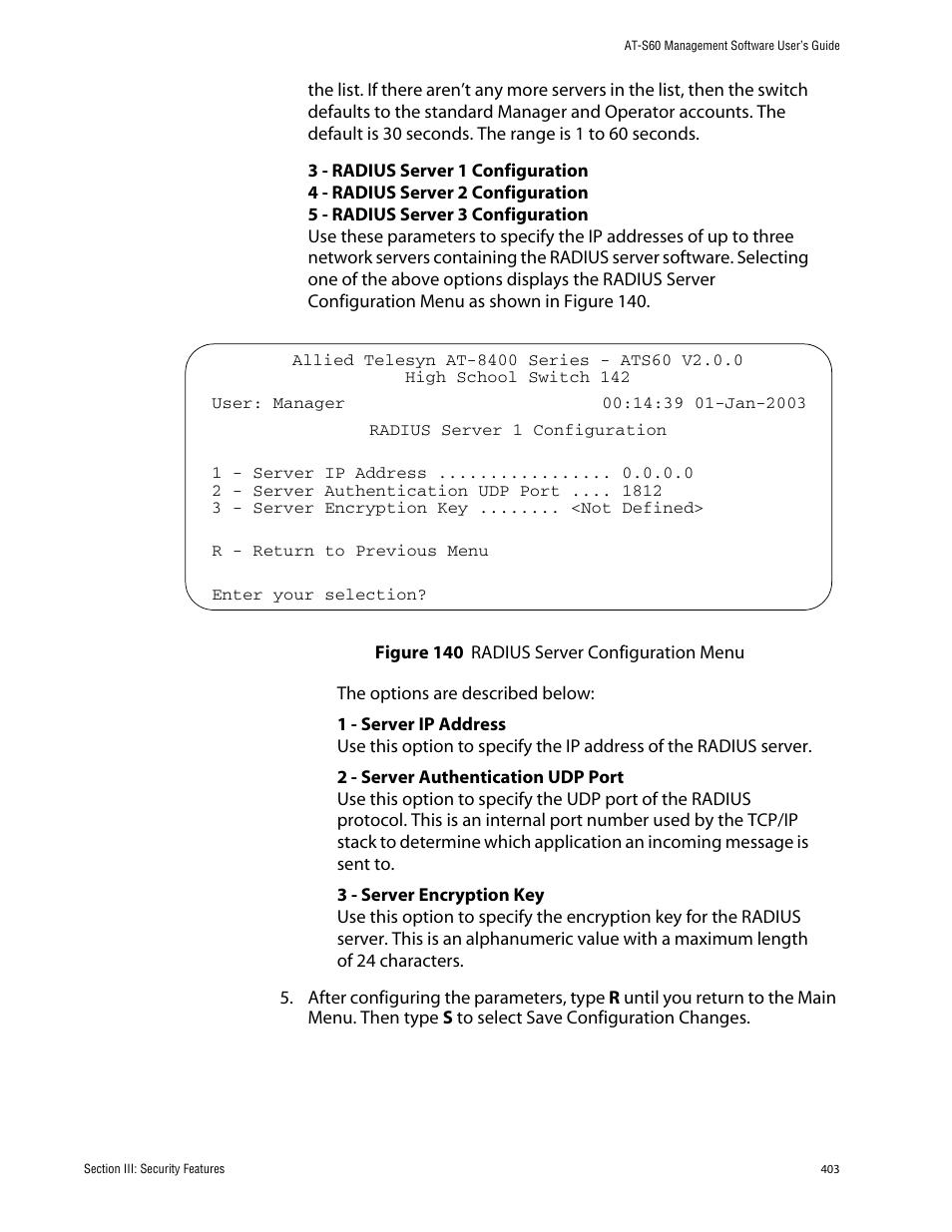 Allied Telesis AT-S60 User Manual | Page 404 / 615