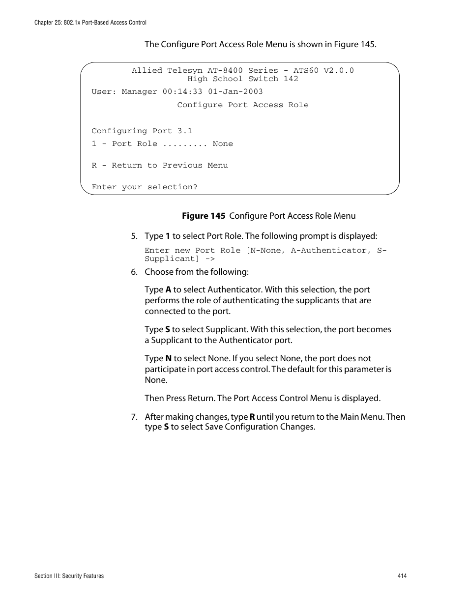 Allied Telesis AT-S60 User Manual | Page 415 / 615