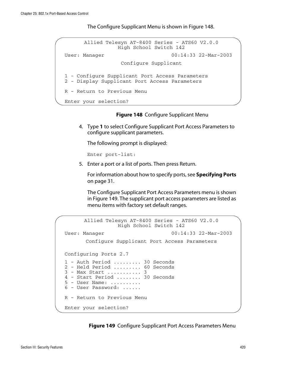 Allied Telesis AT-S60 User Manual | Page 421 / 615