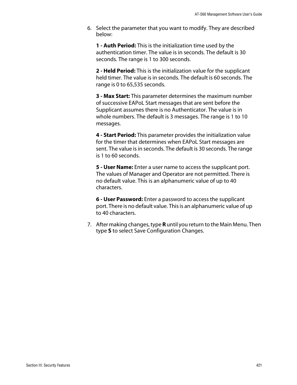 Allied Telesis AT-S60 User Manual | Page 422 / 615