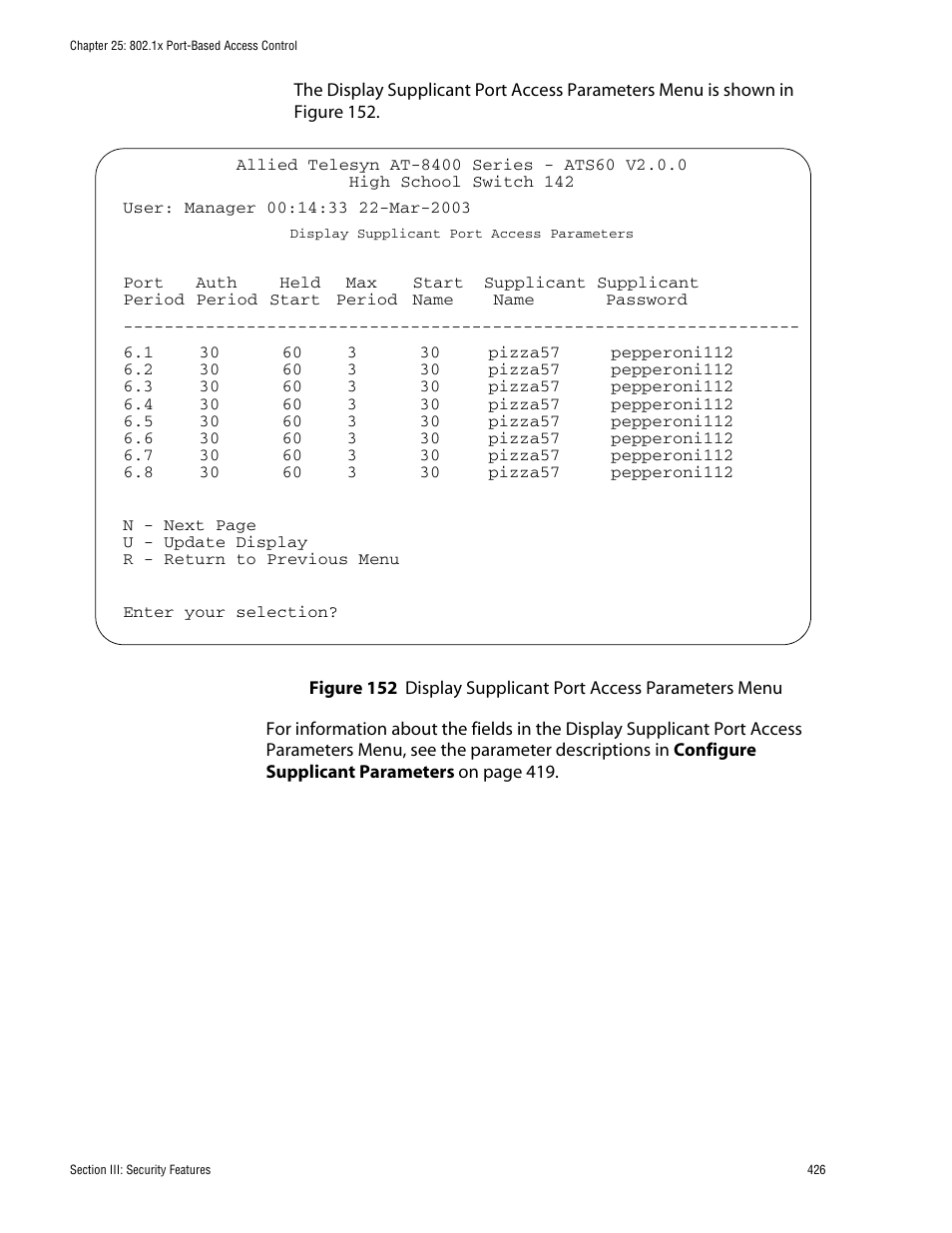 Allied Telesis AT-S60 User Manual | Page 427 / 615