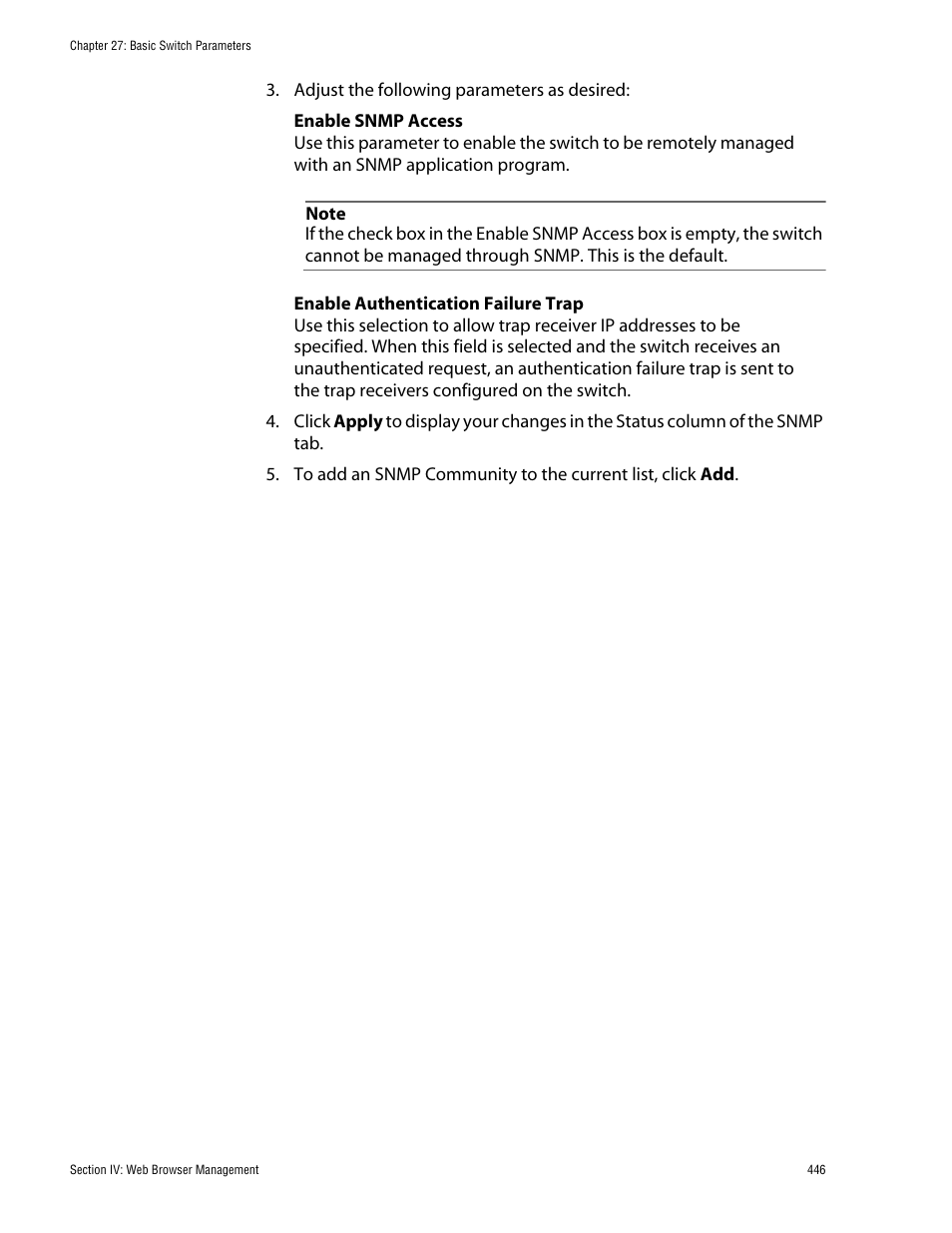 Allied Telesis AT-S60 User Manual | Page 447 / 615