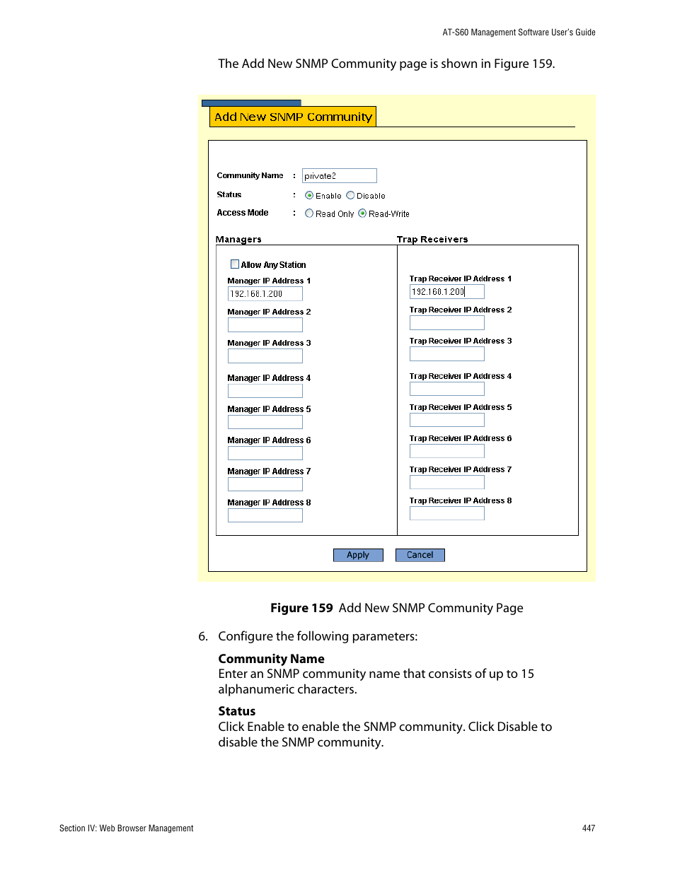 Allied Telesis AT-S60 User Manual | Page 448 / 615
