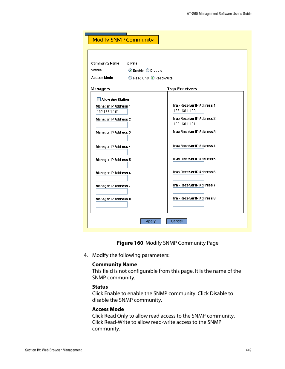 Allied Telesis AT-S60 User Manual | Page 450 / 615