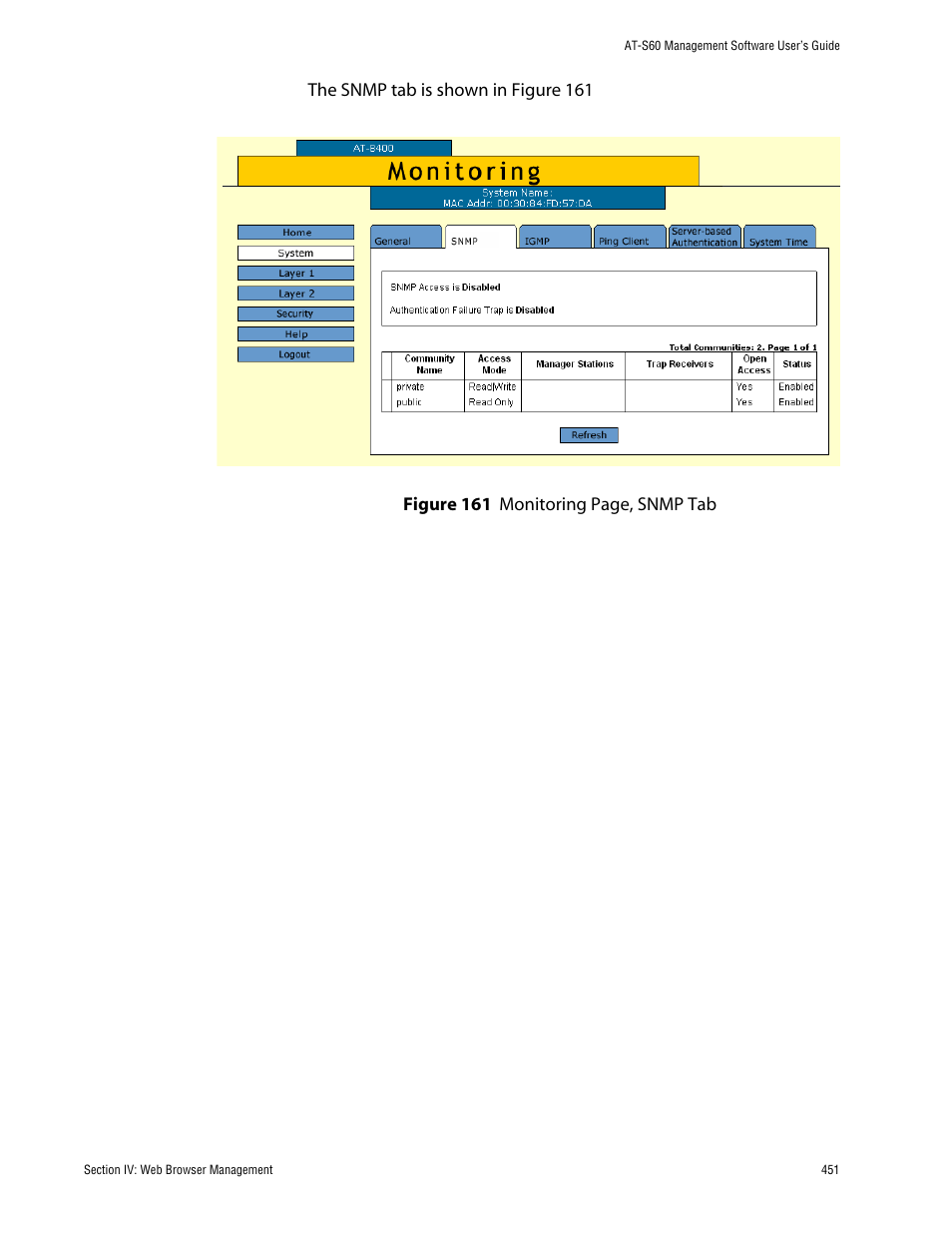 Allied Telesis AT-S60 User Manual | Page 452 / 615