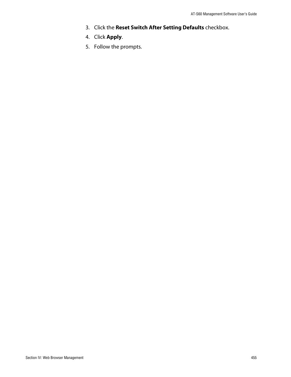Allied Telesis AT-S60 User Manual | Page 456 / 615