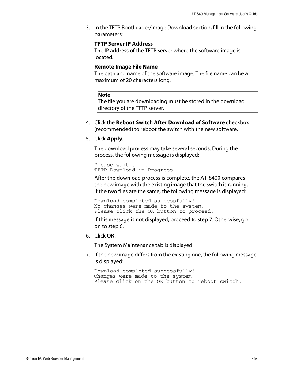 Allied Telesis AT-S60 User Manual | Page 458 / 615