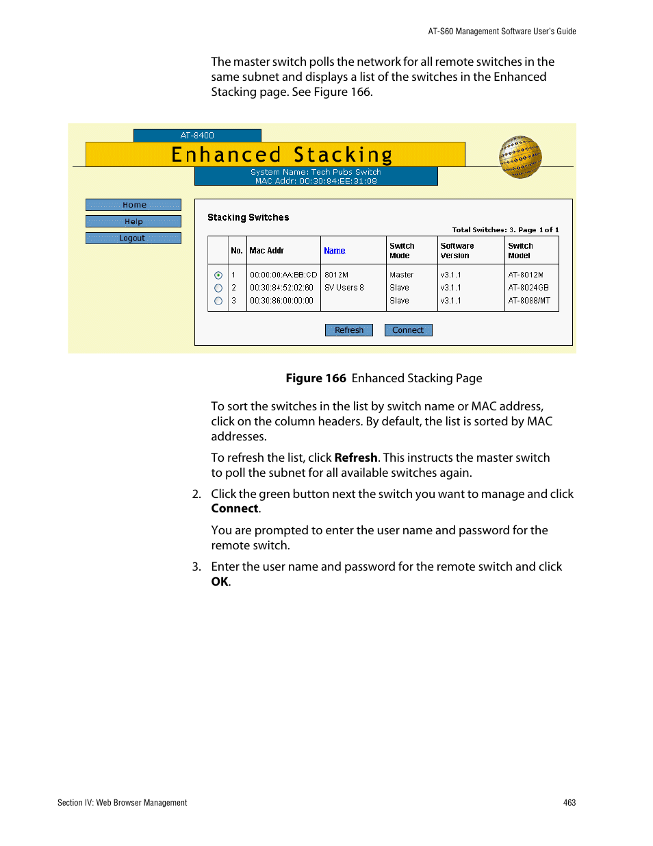 Allied Telesis AT-S60 User Manual | Page 464 / 615