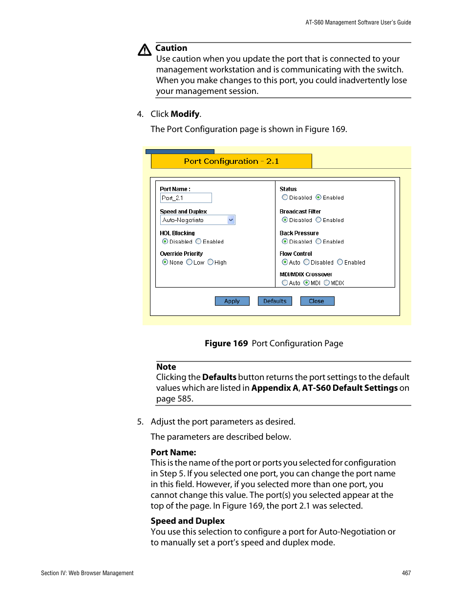 Allied Telesis AT-S60 User Manual | Page 468 / 615