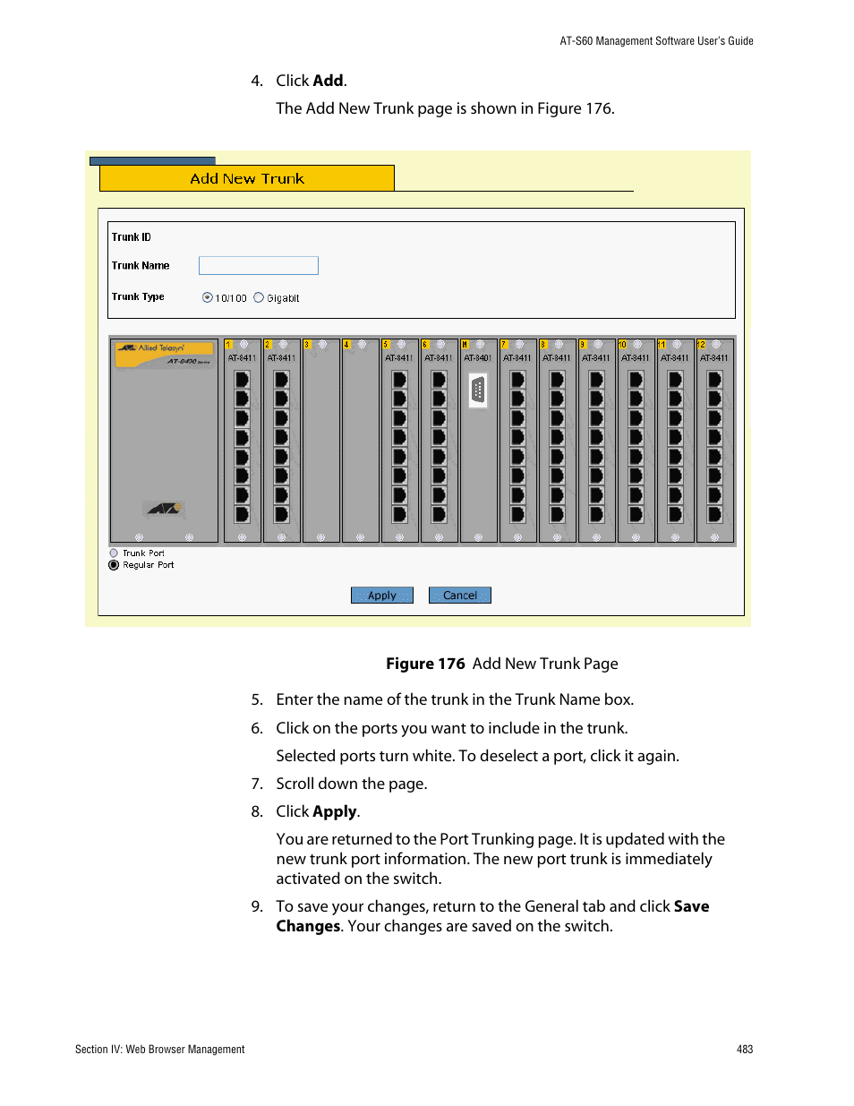 Allied Telesis AT-S60 User Manual | Page 484 / 615