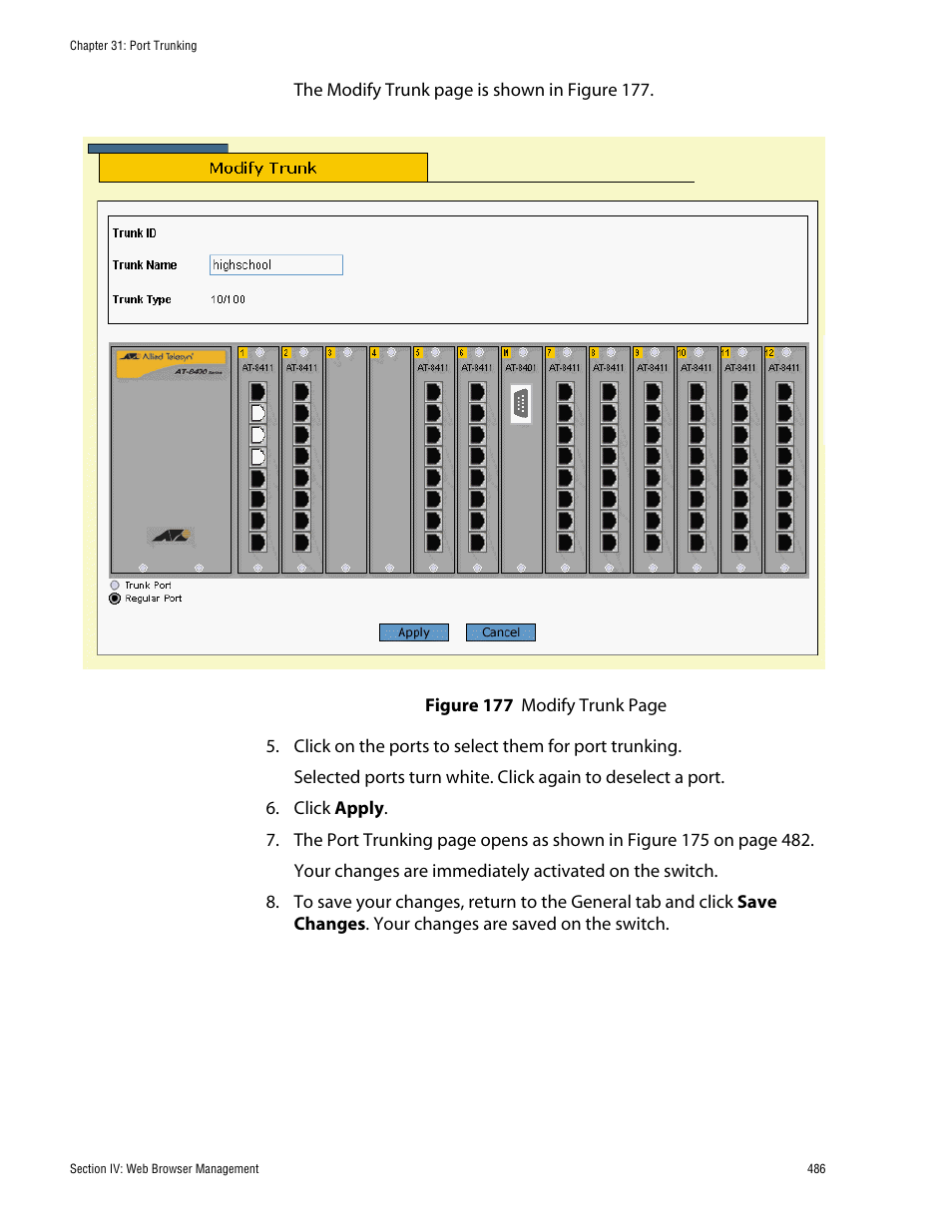 Allied Telesis AT-S60 User Manual | Page 487 / 615