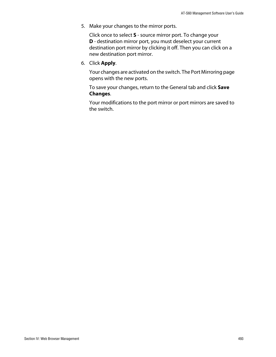 Allied Telesis AT-S60 User Manual | Page 494 / 615