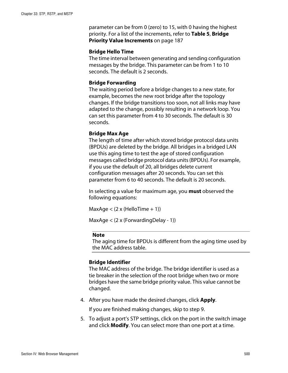 Allied Telesis AT-S60 User Manual | Page 501 / 615