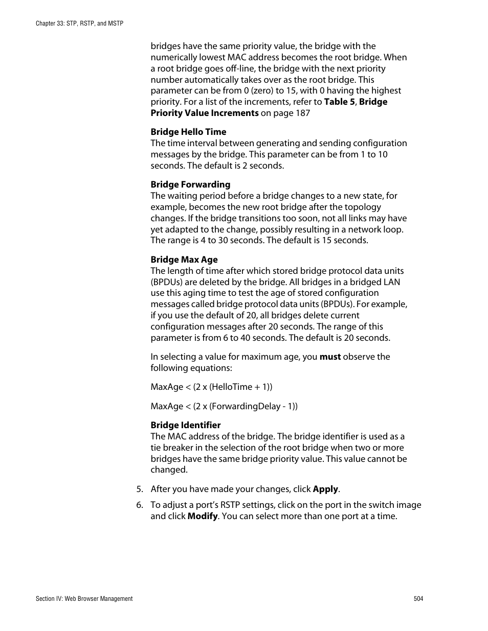Allied Telesis AT-S60 User Manual | Page 505 / 615